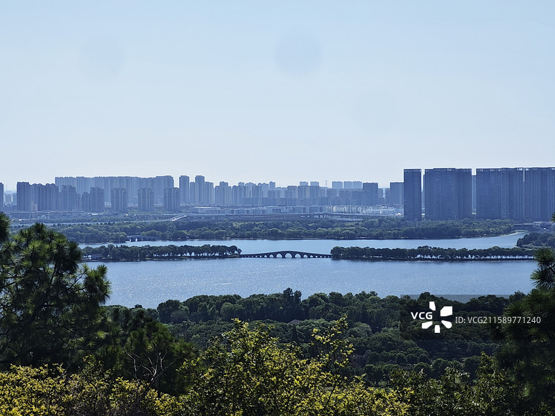 上方山森林公园图片素材