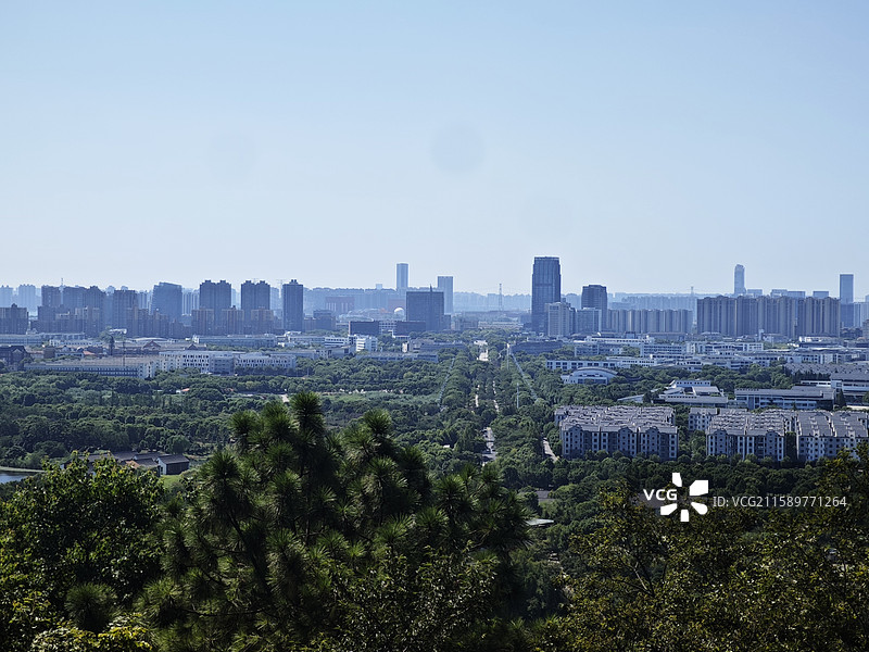 上方山森林公园图片素材