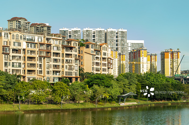 南海区狮山镇城区图片素材