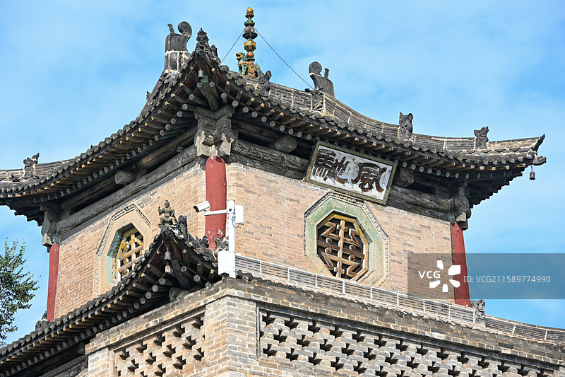 山西长治上党门图片素材