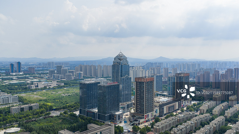 郑州市荥阳市城市风光图片素材