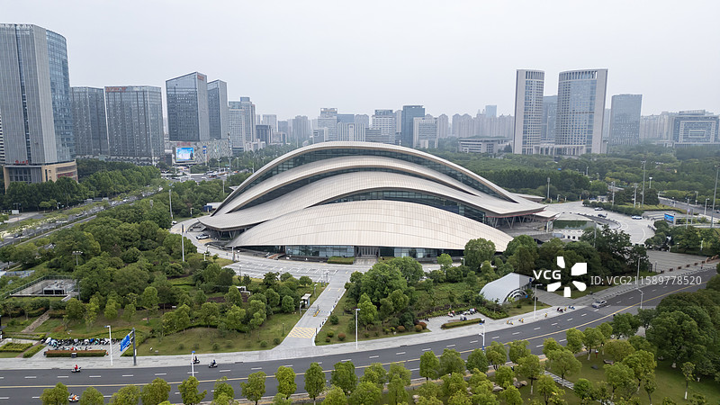 合肥大剧院图片素材