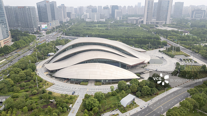 合肥大剧院图片素材