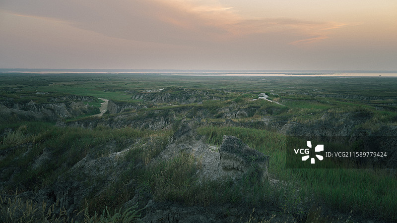 吉林乾安泥林国家地质公园图片素材