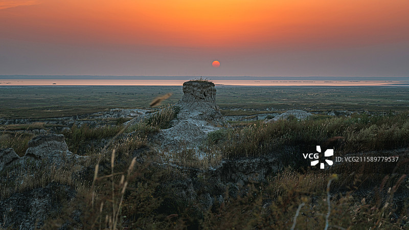 吉林乾安泥林国家地质公园图片素材