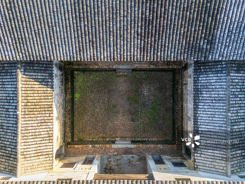 江西省安远县东生围景区图片素材