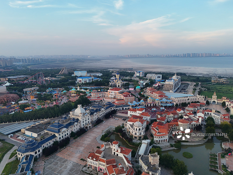 青岛方特梦幻王国图片素材