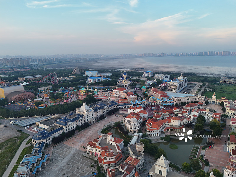 青岛方特梦幻王国图片素材