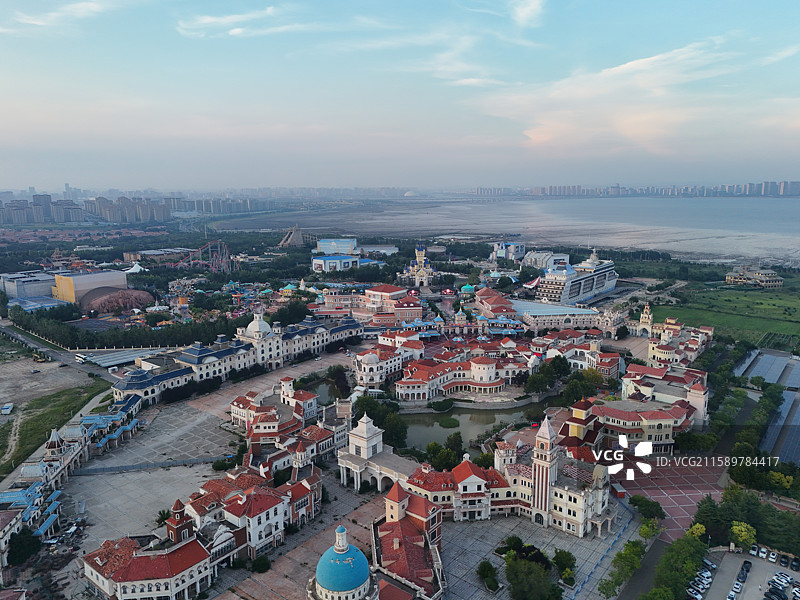 青岛方特梦幻王国图片素材