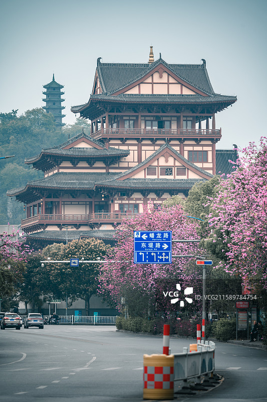 柳州市窑埠古镇图片素材