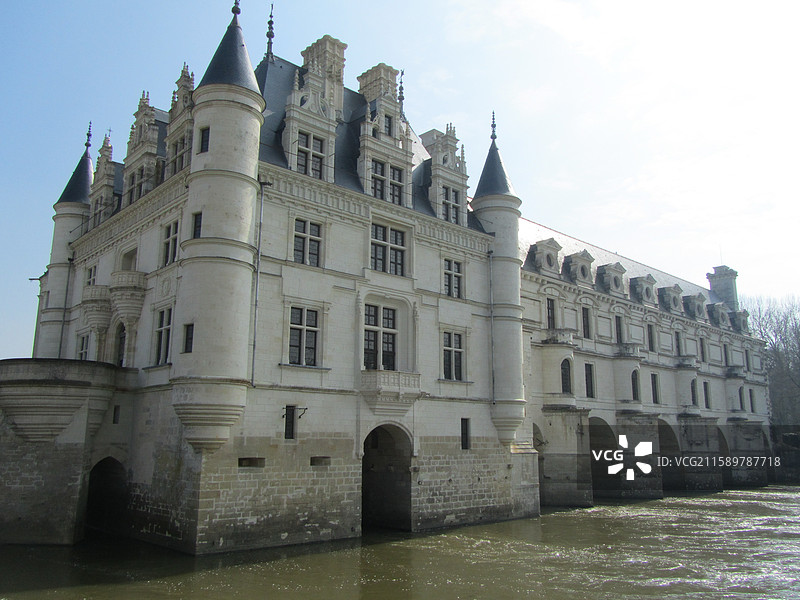 法国舍农索城堡图片素材