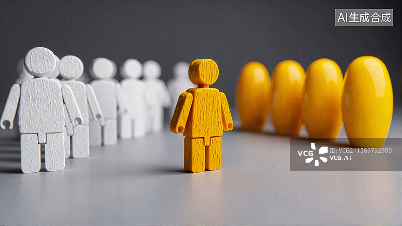 【AI数字艺术】独特视角图片素材