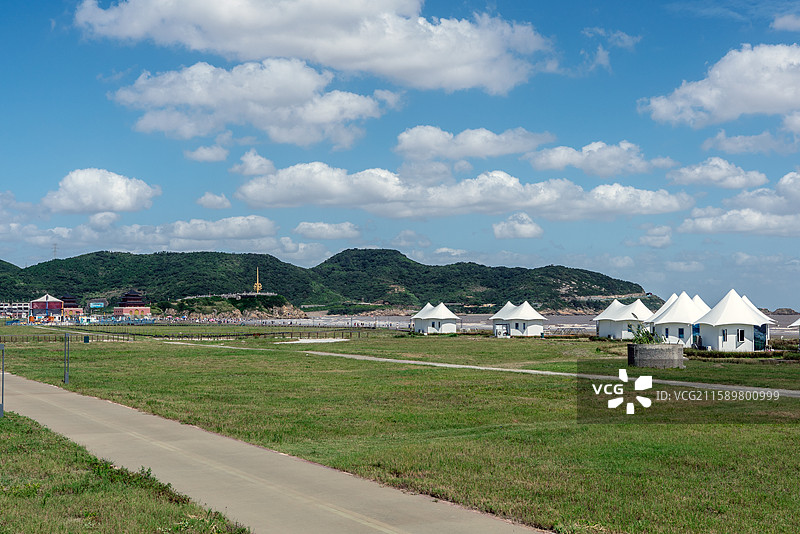舟山市岱山鹿栏晴沙景区图片素材