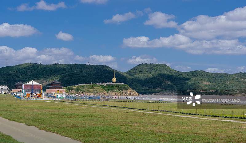 舟山市岱山鹿栏晴沙景区图片素材