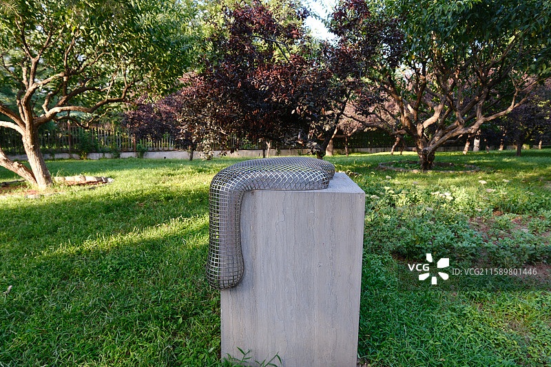 北京国际雕塑公园大型公园雕塑作品欣赏优秀雕塑图片素材