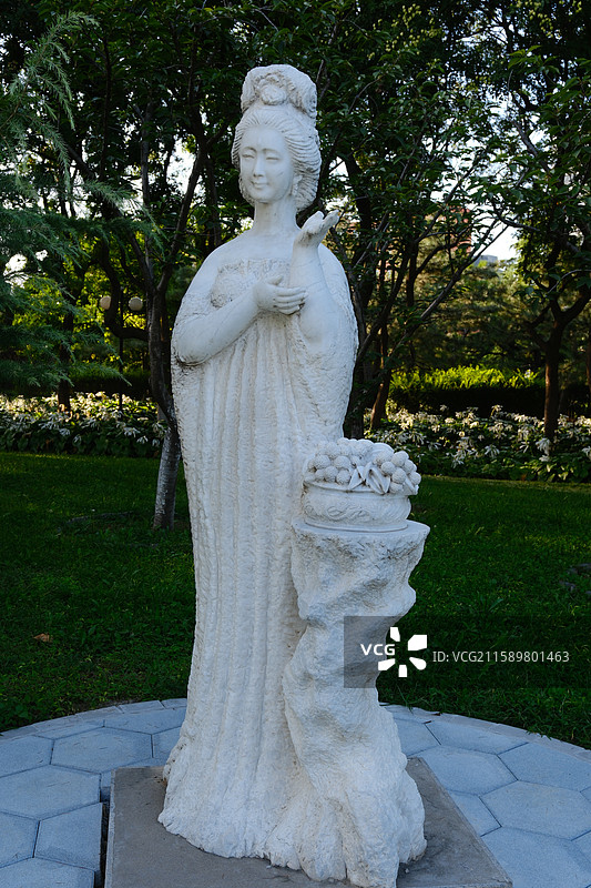 北京国际雕塑公园大型公园雕塑作品欣赏优秀雕塑图片素材