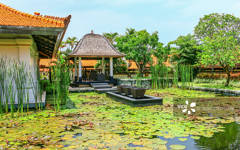 巴厘岛君悦酒店图片素材