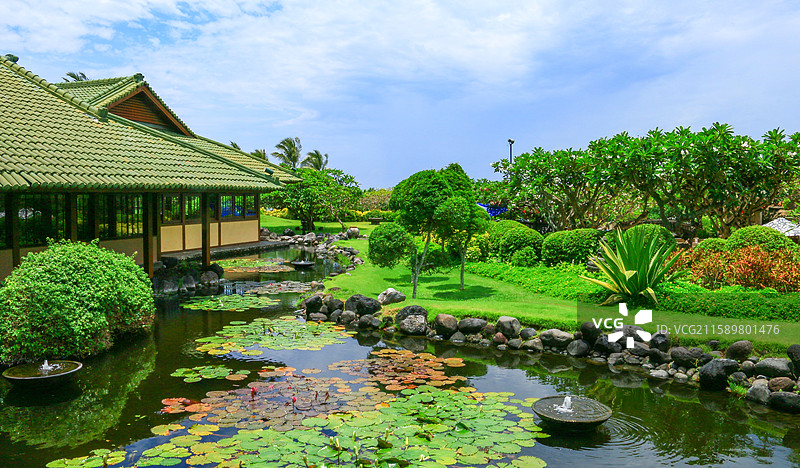 巴厘岛君悦酒店图片素材