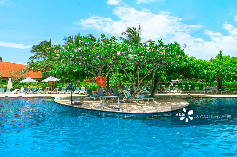巴厘岛君悦酒店图片素材