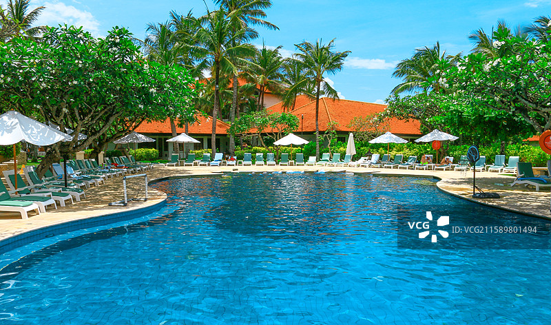巴厘岛君悦酒店图片素材