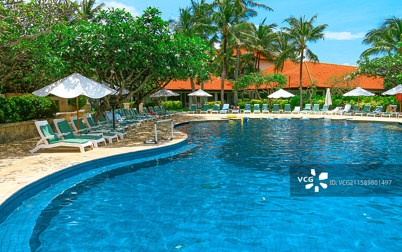 巴厘岛君悦酒店图片素材