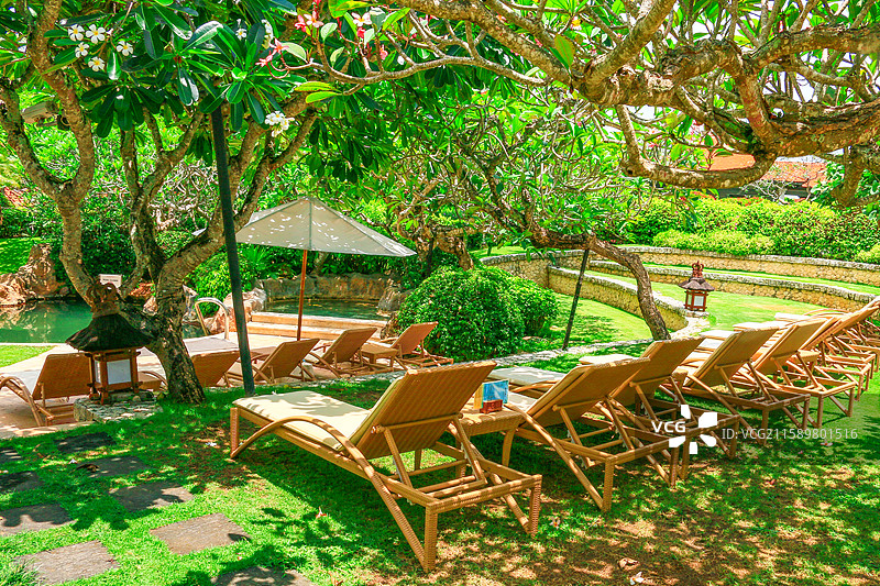 巴厘岛君悦酒店图片素材