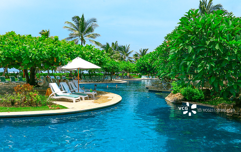 巴厘岛君悦酒店图片素材