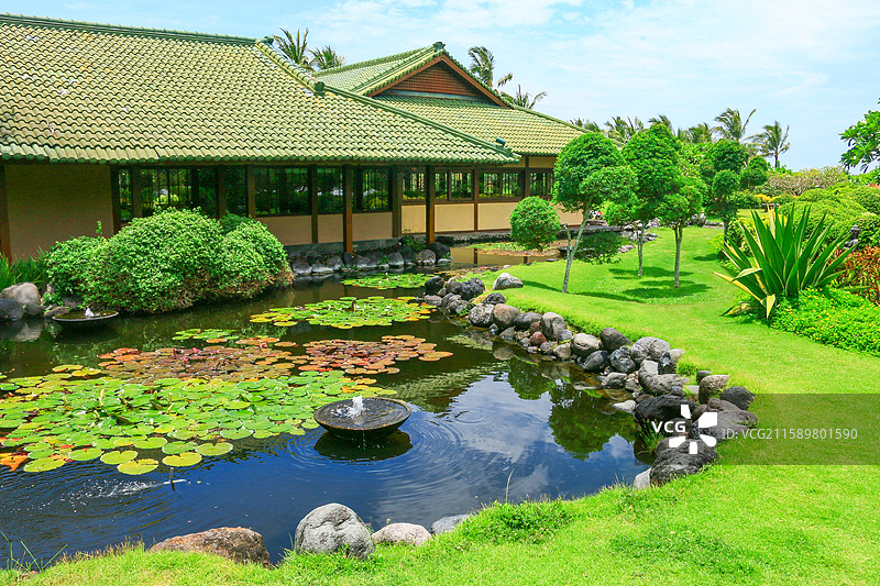 巴厘岛君悦酒店图片素材