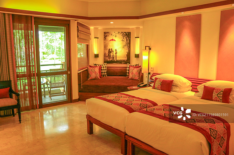 巴厘岛君悦酒店图片素材