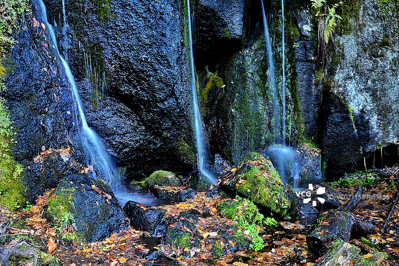 吉林省长白县十五道沟望天鹅风景区图片素材