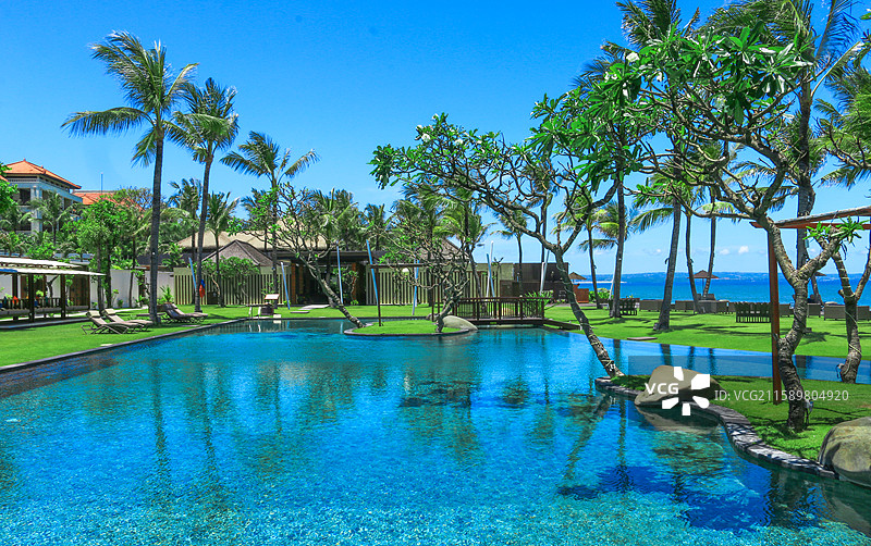 巴厘岛塞米亚克别墅酒店 SAMAYA图片素材