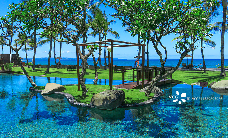 巴厘岛塞米亚克别墅酒店 SAMAYA图片素材