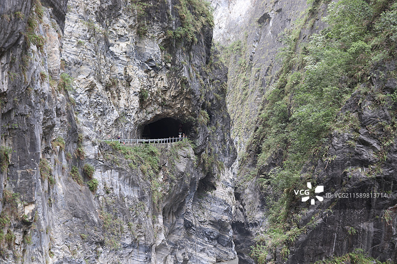 台湾太鲁阁风景区图片素材