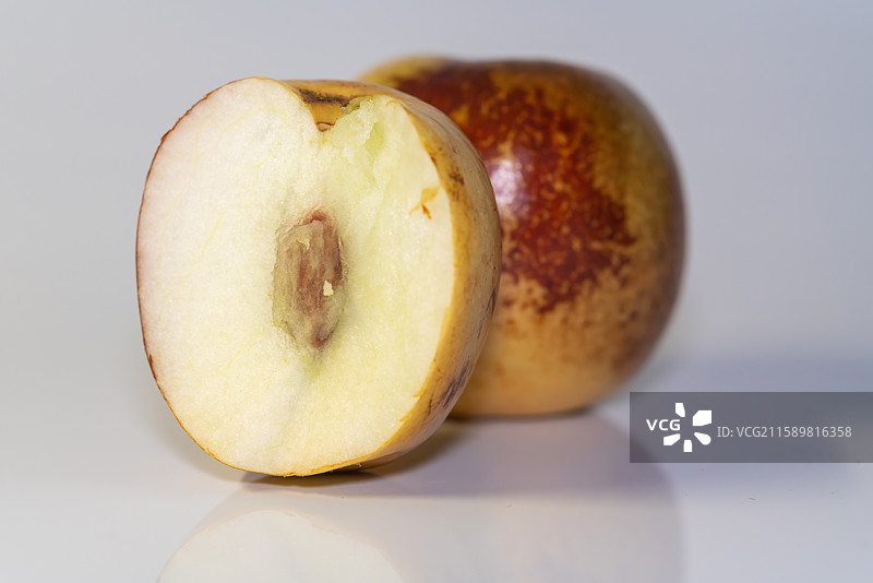 脆甜的冬枣图片素材