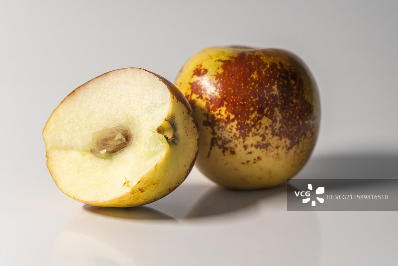 脆甜的冬枣图片素材