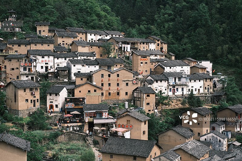 安徽黄山市歙县阳产村图片素材