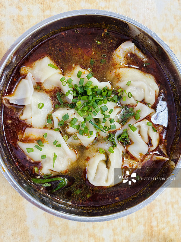 四川老麻抄手图片素材