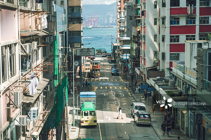 透视马路图片素材