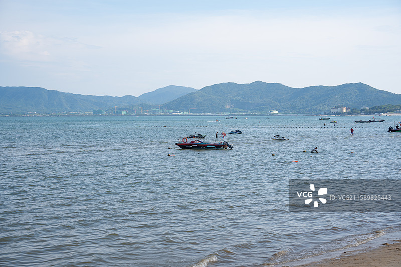 深圳较场尾海边风光图片素材