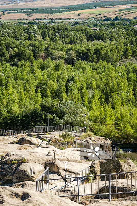 格鲁吉亚/哥里石头城图片素材