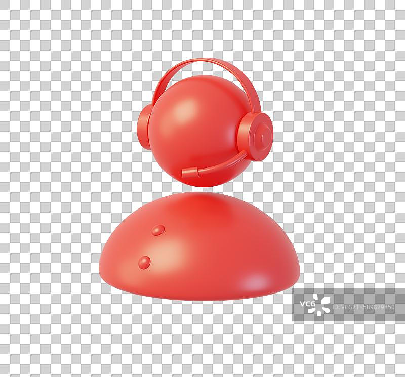 免抠电话客户服务反馈建议客服3D图片素材