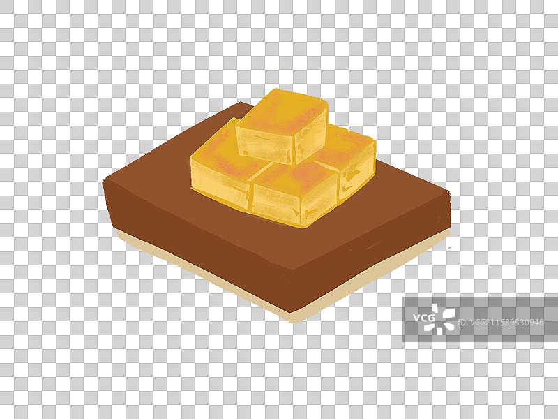 凤梨酥图片素材