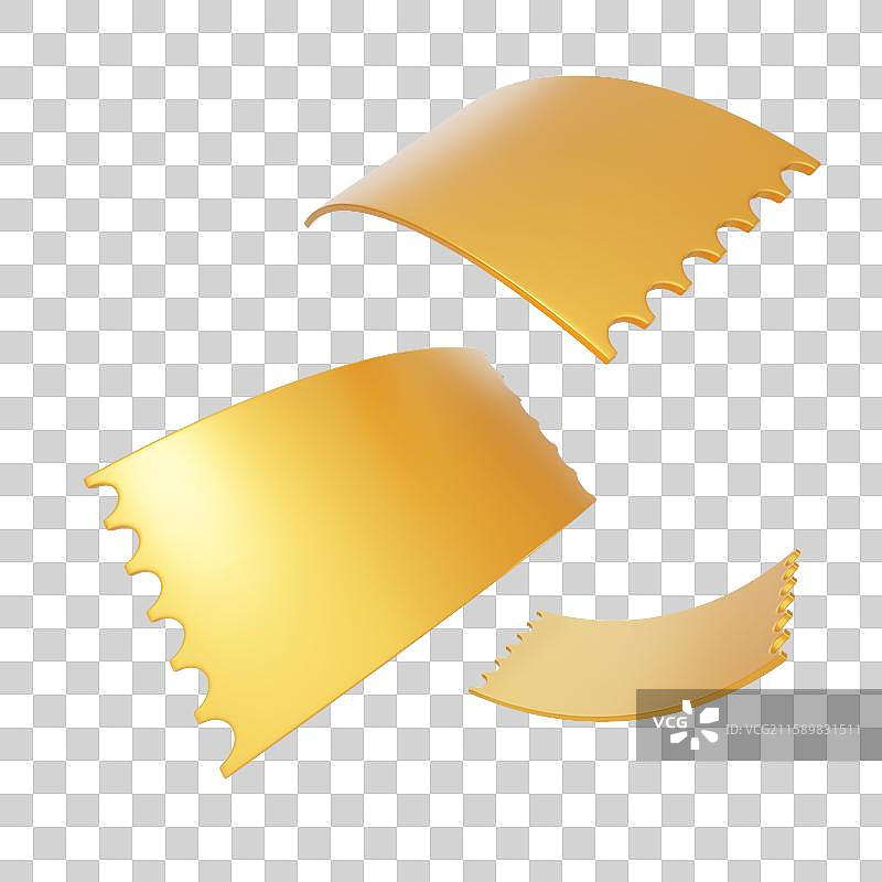 免抠电商优惠促销打折特价优惠券3D图片素材