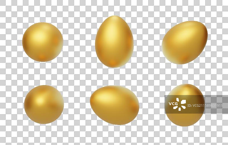 免抠游戏抽奖新人回馈福利砸金蛋3D图片素材