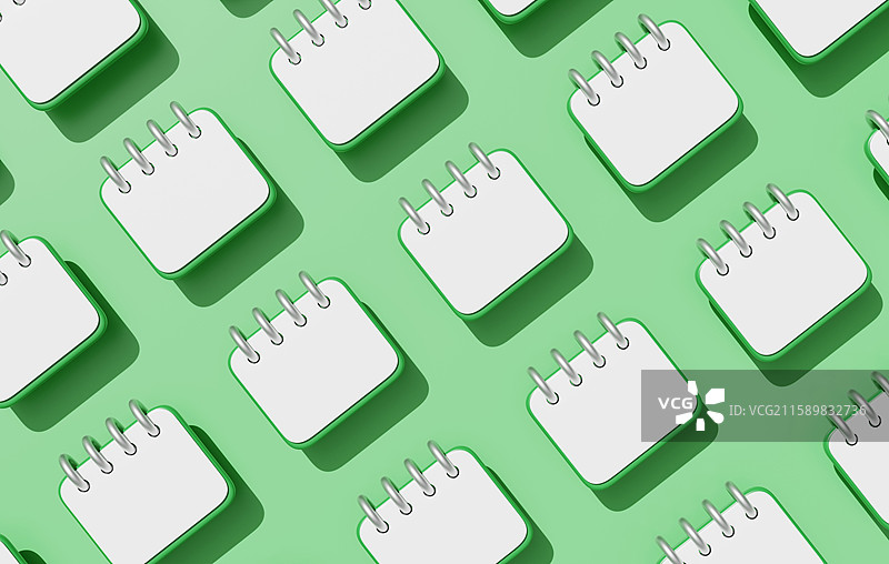 清单任务表订单记事本3D图片素材