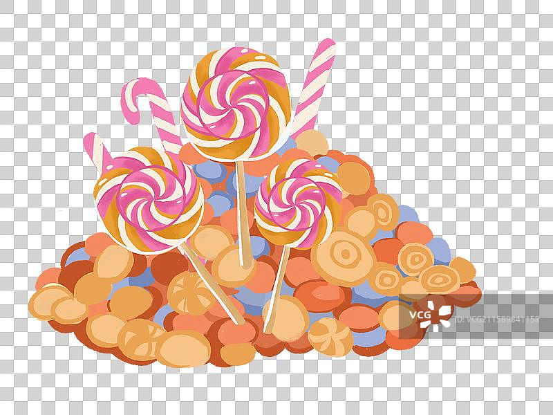 糖果图片素材