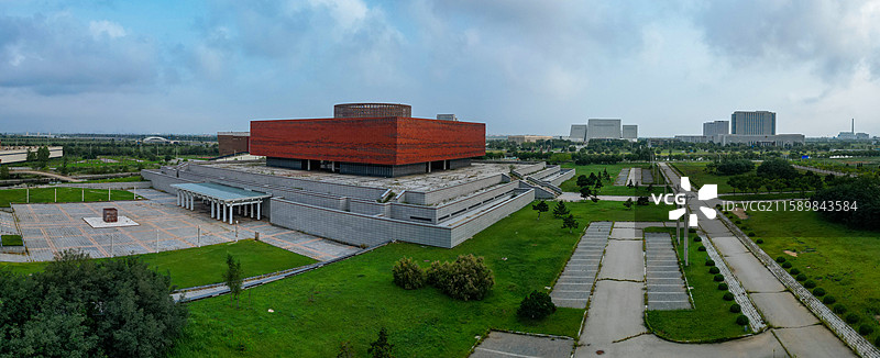 盘锦市 大洼区 直方街 规划馆 辽东湾 创业中心图片素材