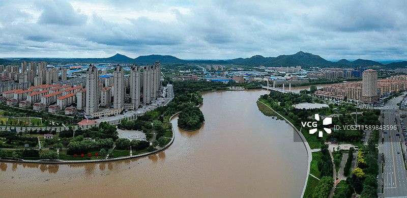 庄河市 明珠湾 世纪广场 暖水村 大连图片素材