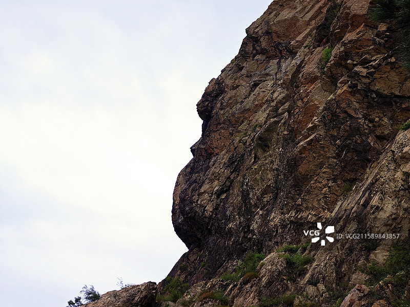 秋天白露节气，莒县屋楼圣境风光图片素材