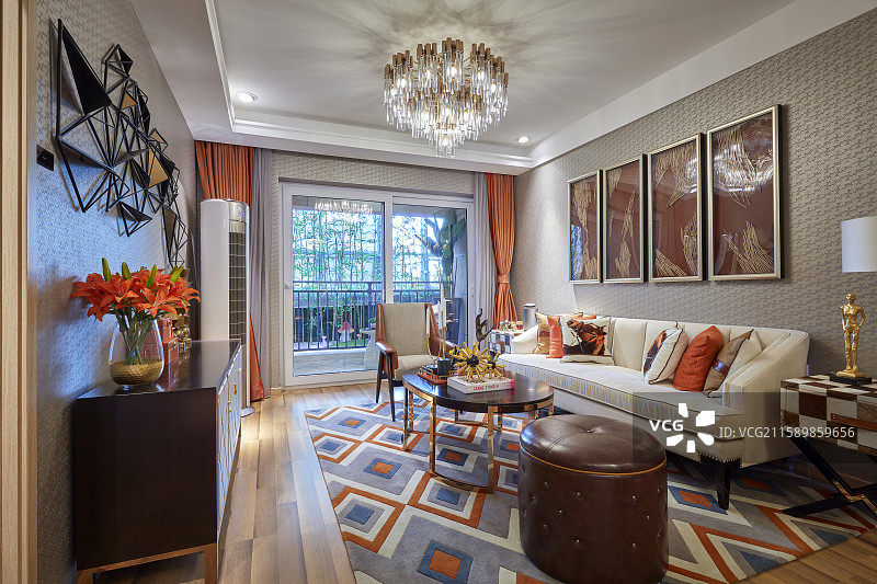 样板间客厅图片素材